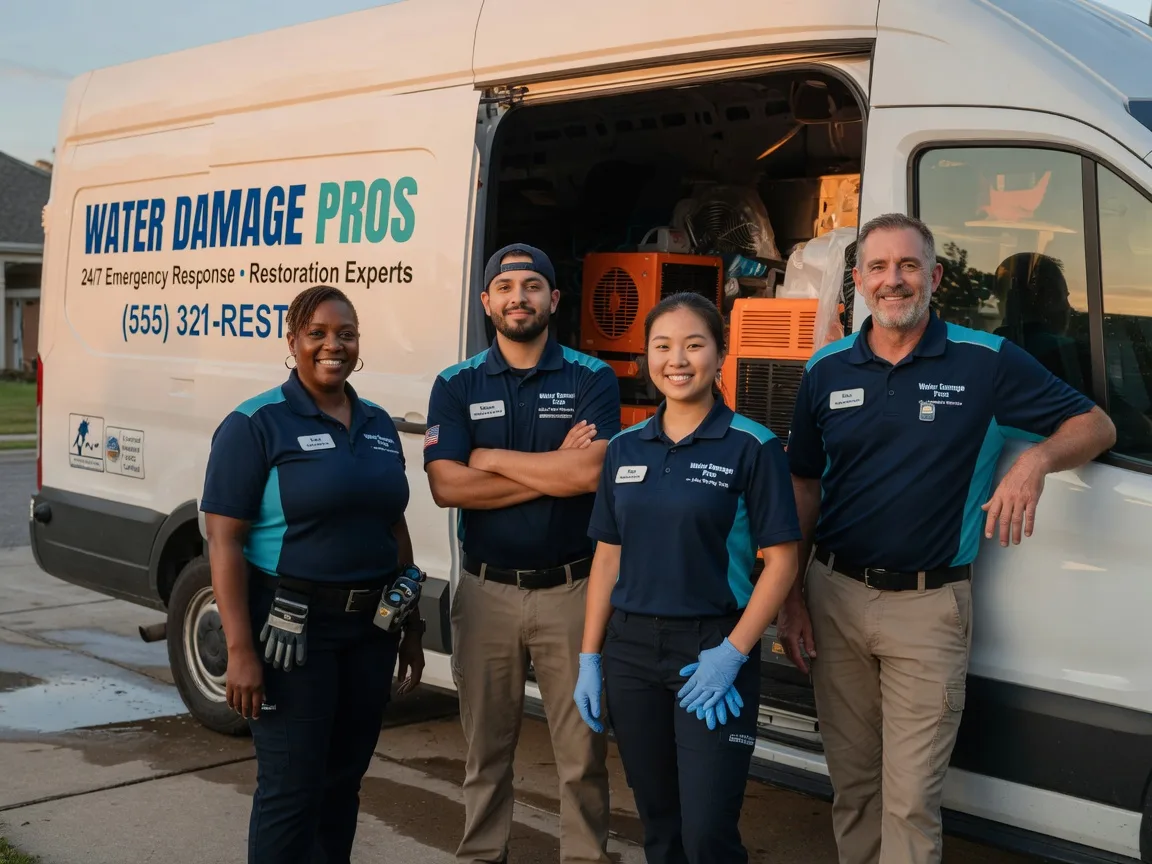 Water Damage Restoration company in Valdez, NM
